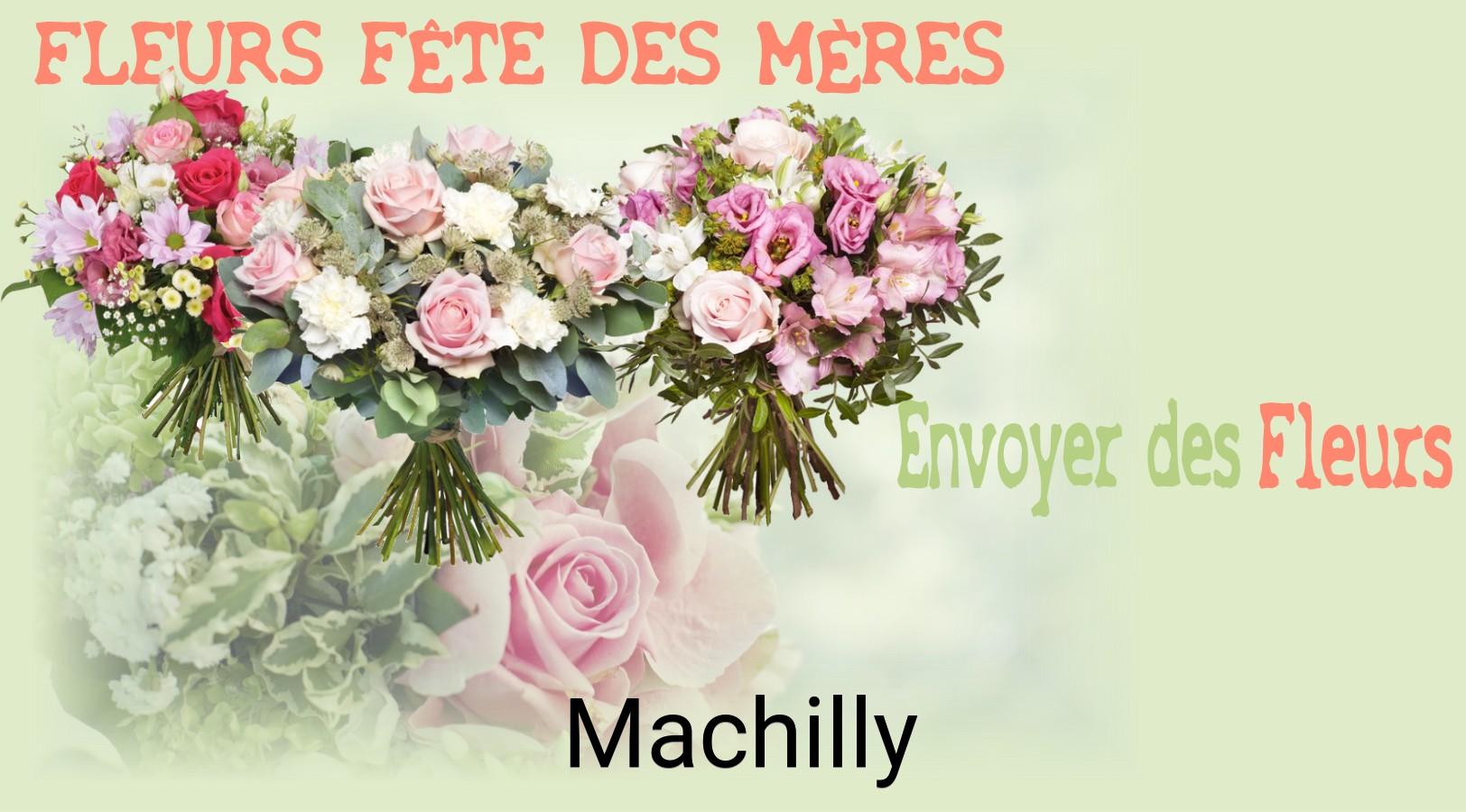 Bouquet de Fête des Mères livré à Machilly